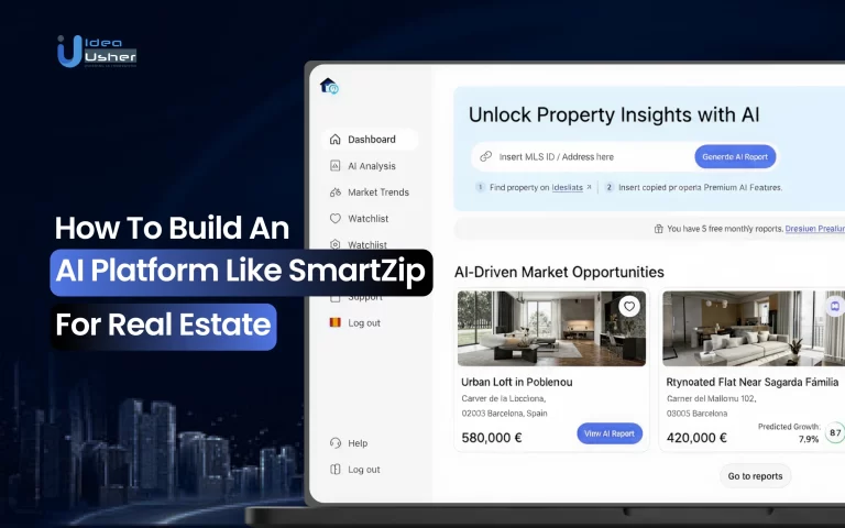 How to Build an AI Platform Like SmartZip for Real Estate