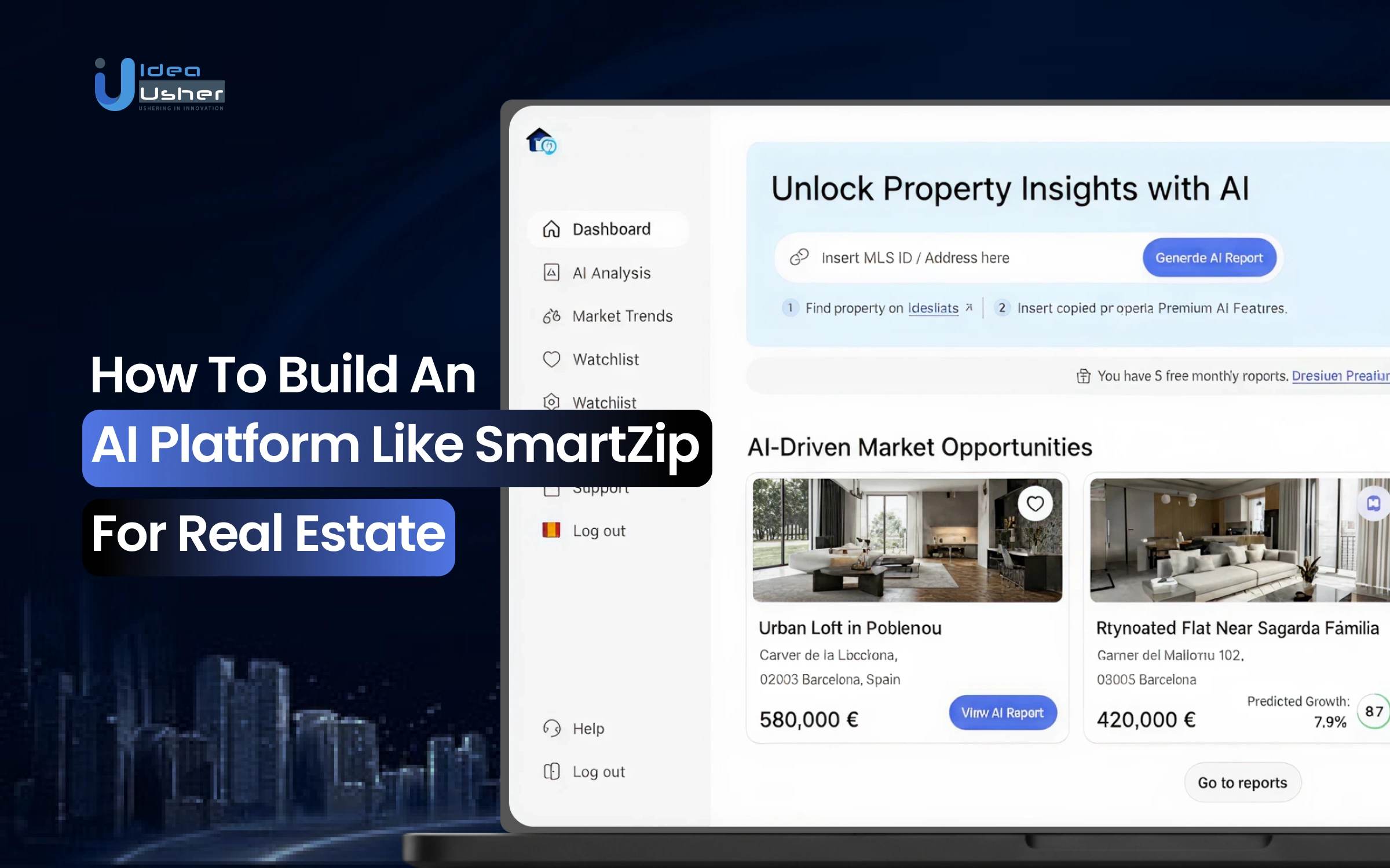 How to Build an AI Platform Like SmartZip for Real Estate