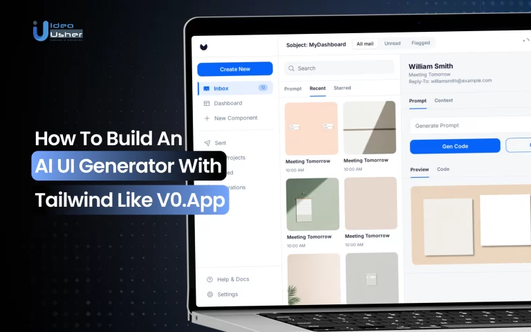 How to Build an AI UI Generator with Tailwind Like v0.app