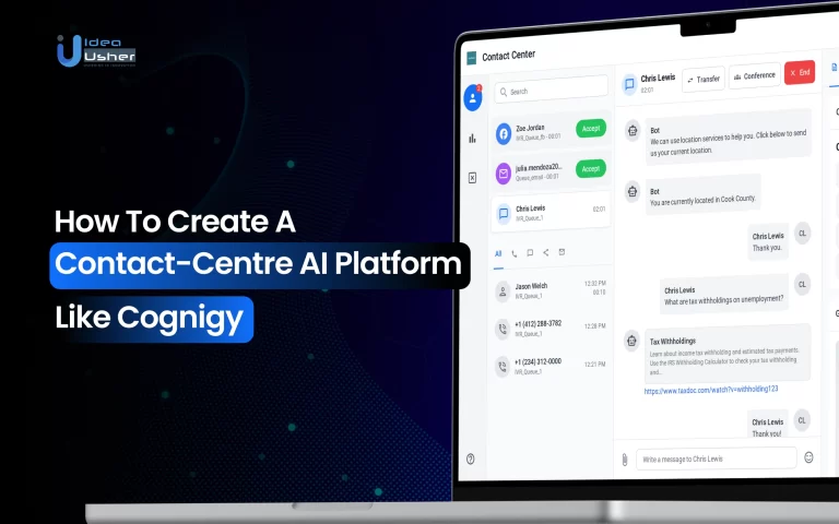 How to Create a Contact-Centre AI Platform Like Cognigy