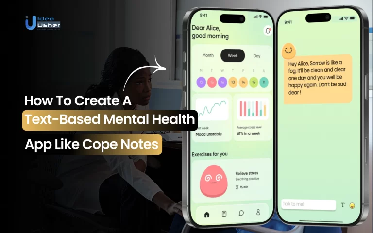 How to Create a Text-Based Mental Health App Like Cope Notes