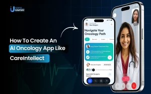 AI oncology app like CareIntellect development