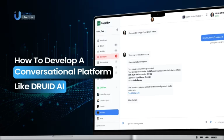 Conversational Platform Like DRUID AI development