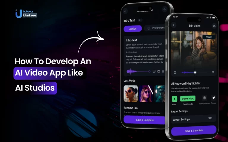 AI video app development