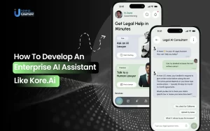How to Develop an Enterprise AI Assistant Like Kore.ai