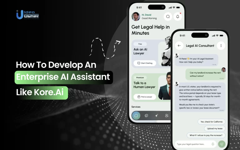 How to Develop an Enterprise AI Assistant Like Kore.ai