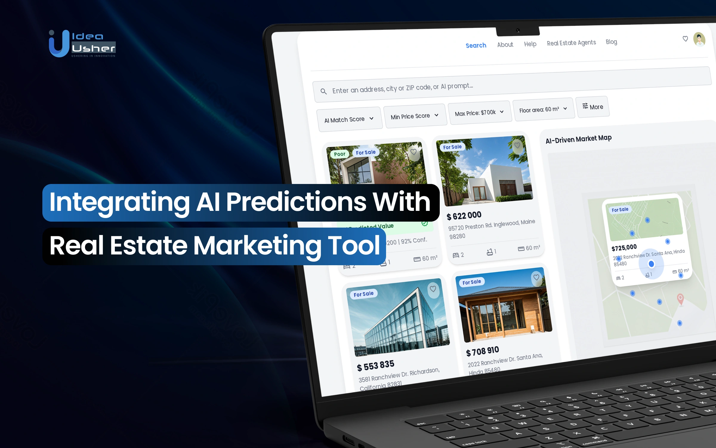 AI Real Estate Marketing Tool Development