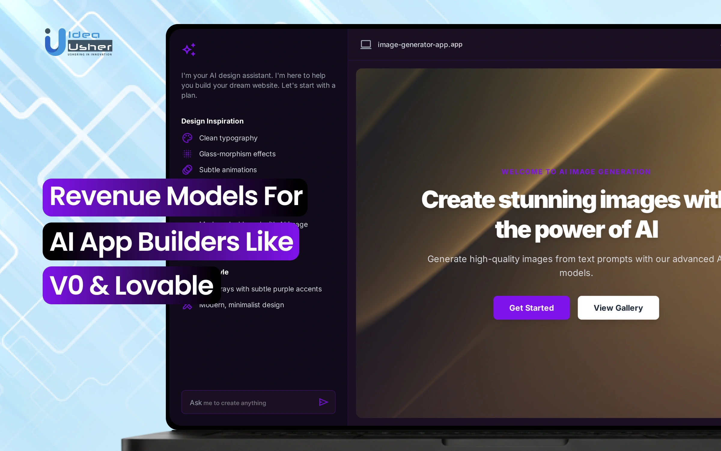 AI app builder