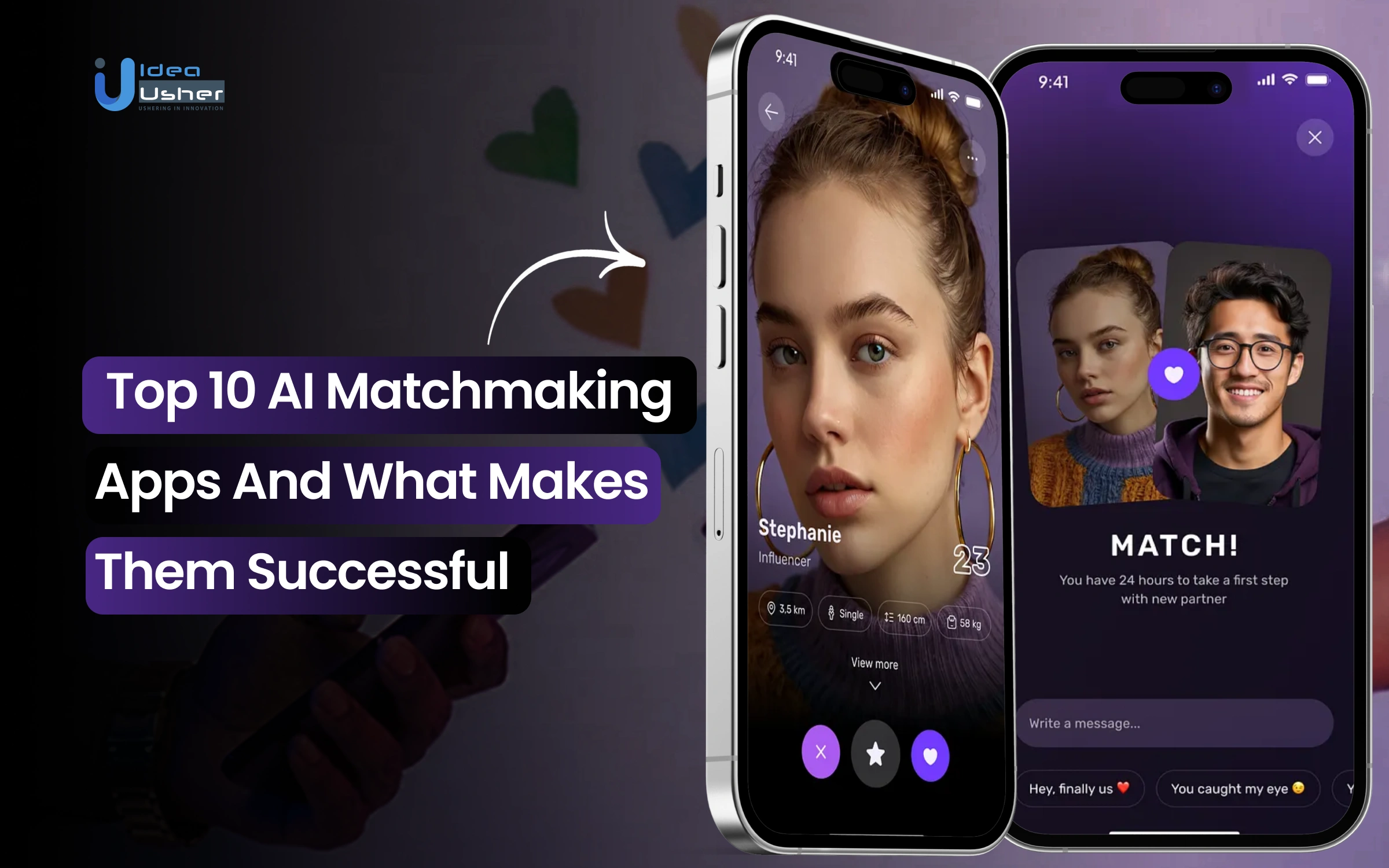 Top 10 AI Matchmaking Apps and What Makes Them Successful