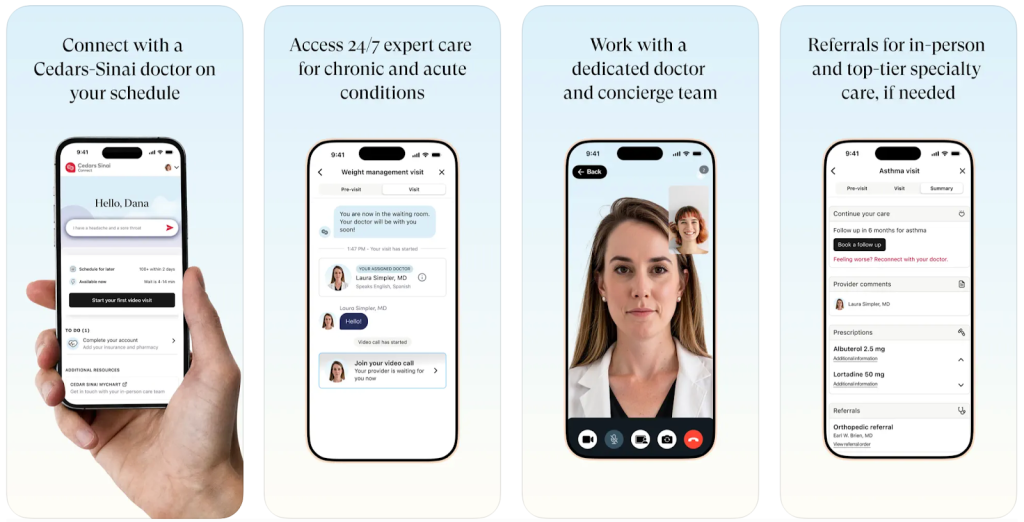 AI Digital Health Solutions for Remote Care development