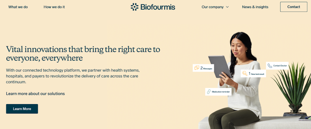 AI Digital Health Solutions for Remote Care development