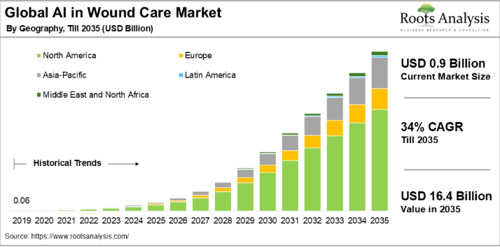 Key Market Takeaways for AI-Powered Wound Care Apps