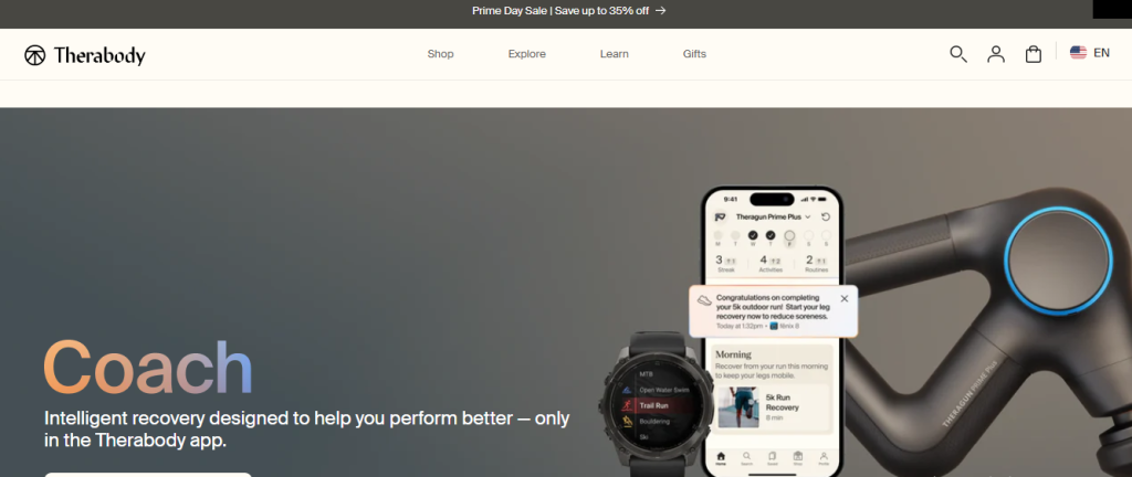 Therabody – Coach by Therabody