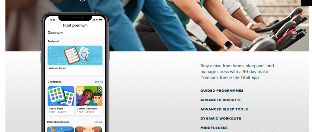 Fitbit Premium