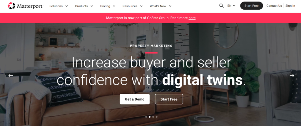 PropTech Platform Development