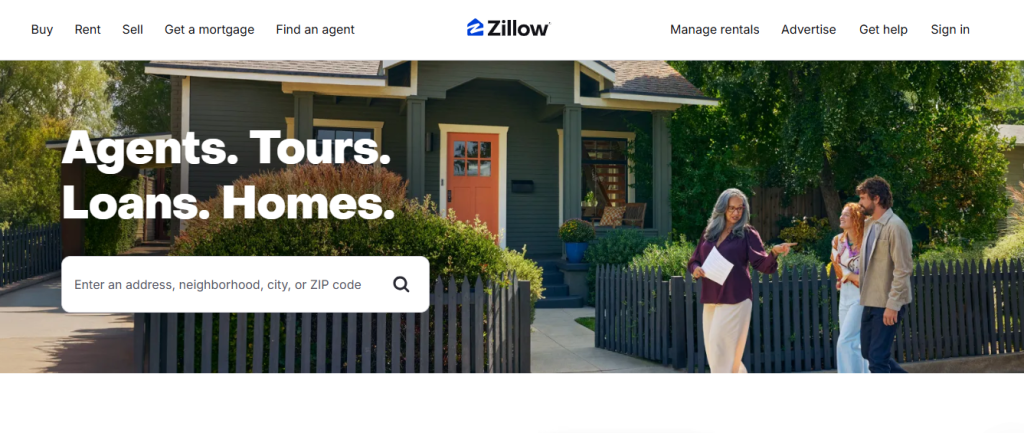 Zillow (Zestimate)