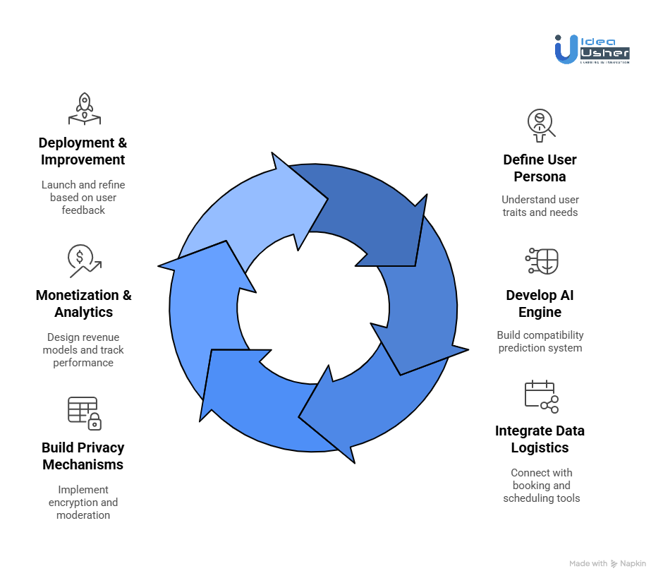 How to Develop an AI Matchmaking App like Amata?