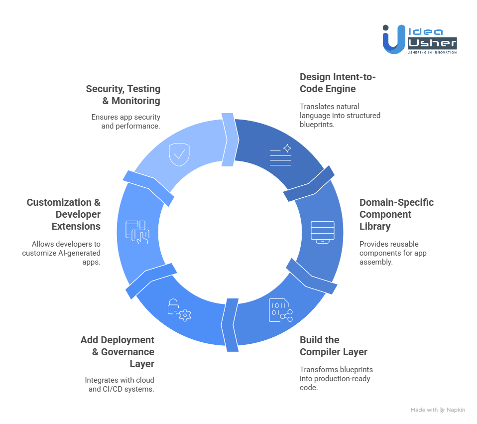 How to Develop a Chat-Driven App Generation Platform?
