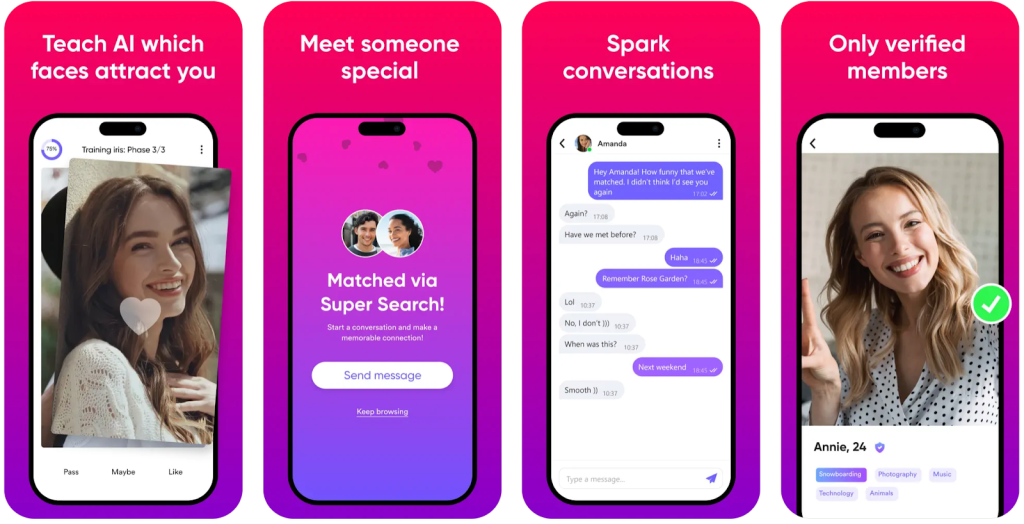 Compatibility-First AI Dating App Development