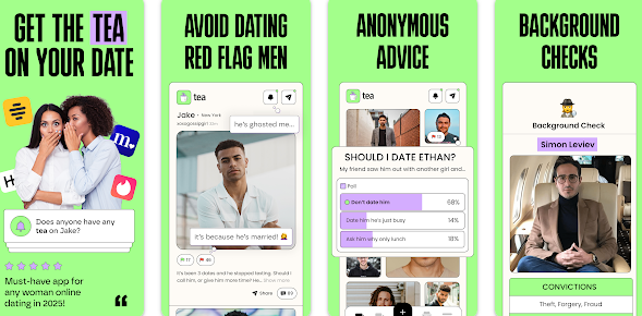 Tea (Dating Review App)
