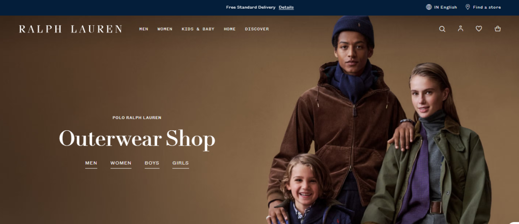 Ralph Lauren – Ask Ralph