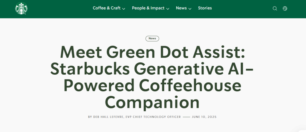 Starbucks Corporation
