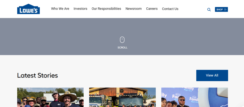 Lowe’s Companies, Inc.