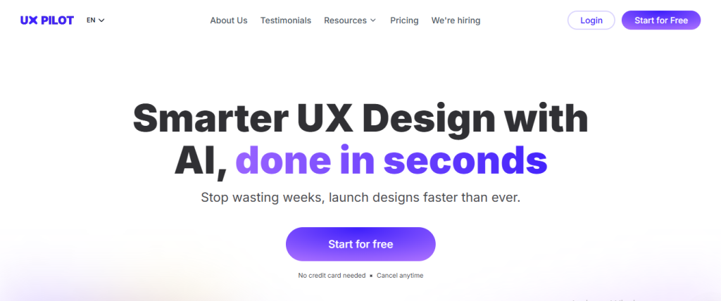 UX Pilot
