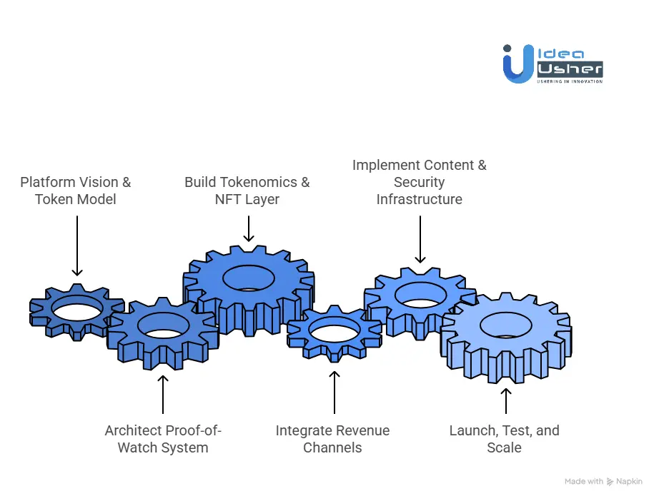 How to Develop a Watch-to-Earn Platform?