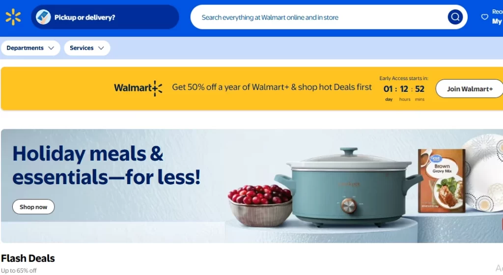 Walmart (Retail / Enterprise Operations)
