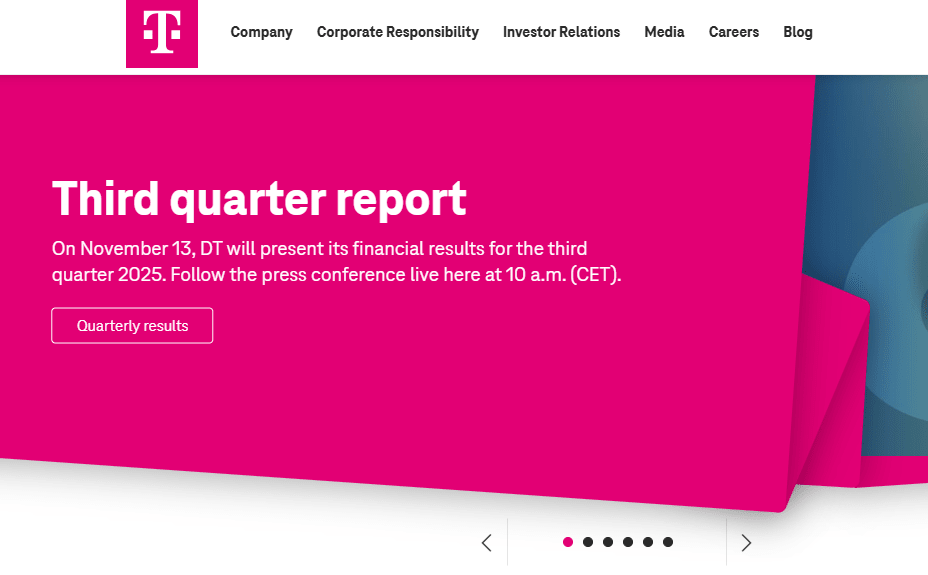 Deutsche Telekom (Internal Operations)