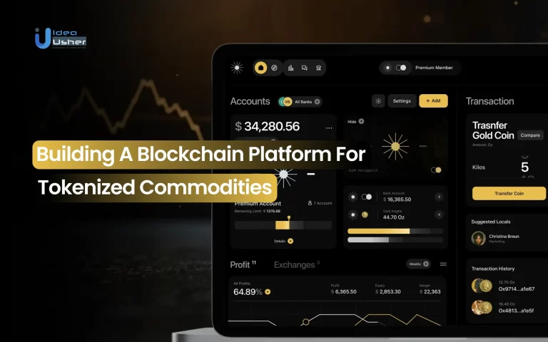 Building a Blockchain Platform for Tokenized Commodities