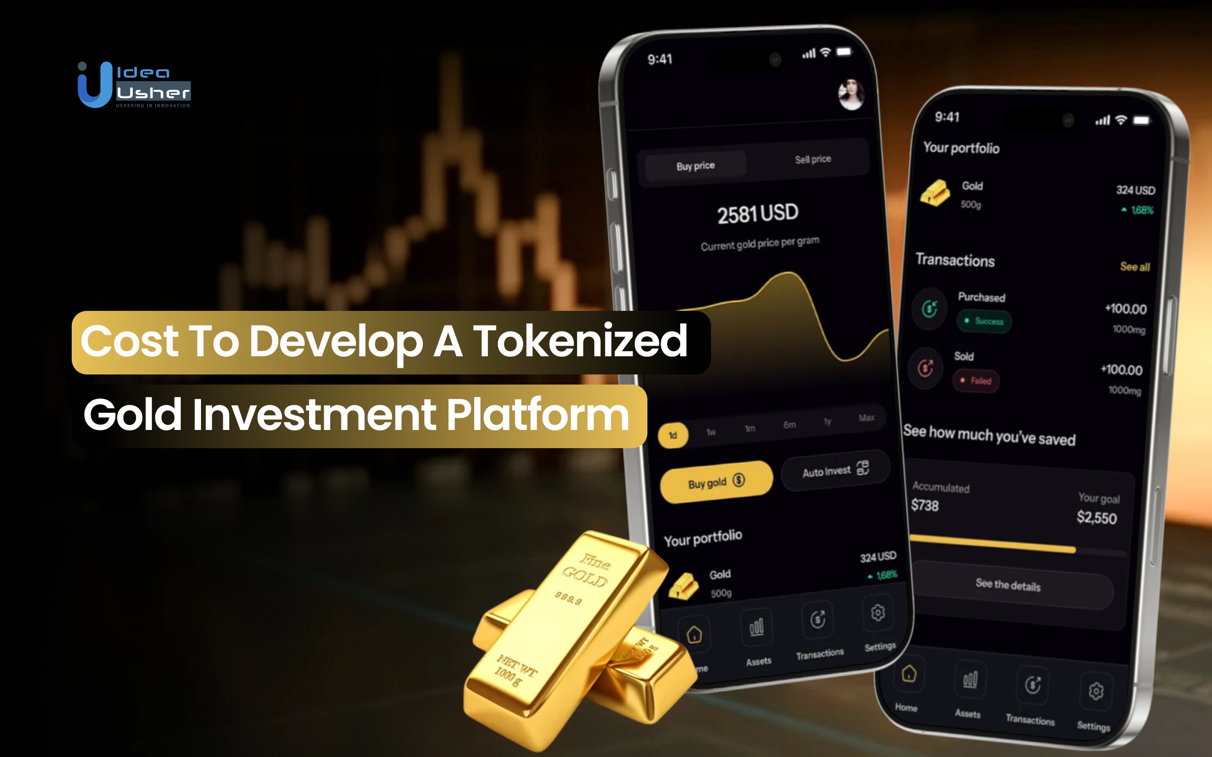 Tokenized Gold Investment Platform development