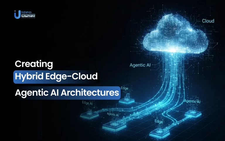 Creating Hybrid Edge-Cloud Agentic AI Architectures