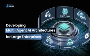 Developing Multi-Agent AI Architectures for Large Enterprises