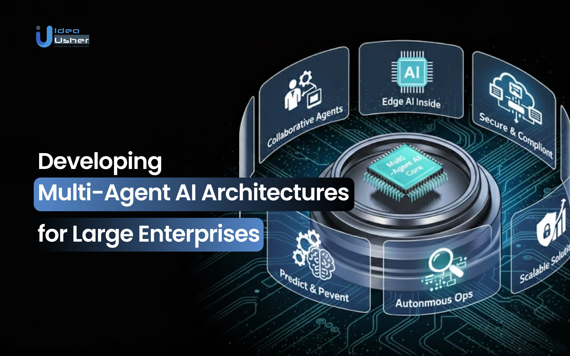Developing Multi-Agent AI Architectures for Large Enterprises