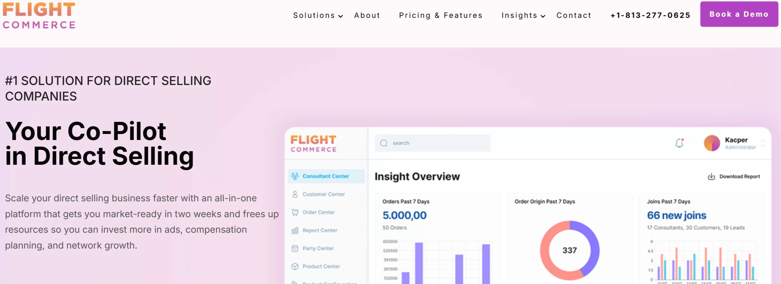 mobile MLM software development