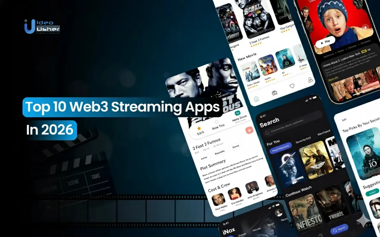 Top 10 Web3 Streaming Apps