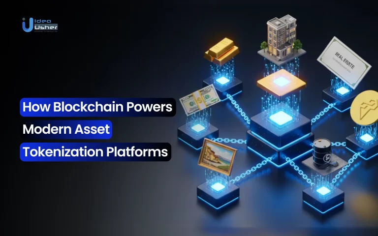 How Blockchain Powers Modern Asset Tokenization Platforms