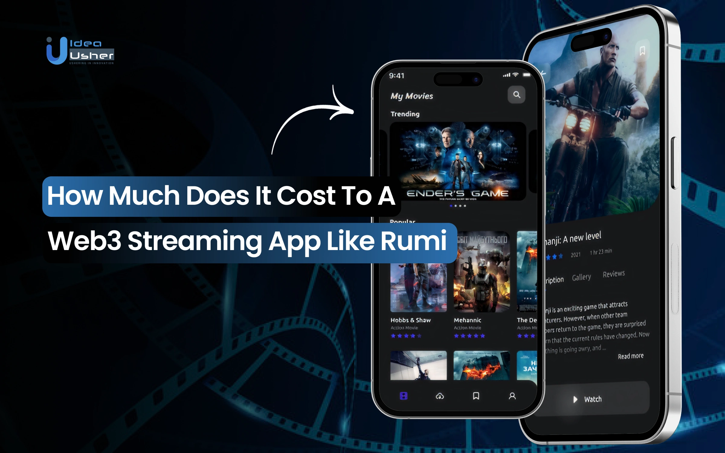 web3 streaming app development cost