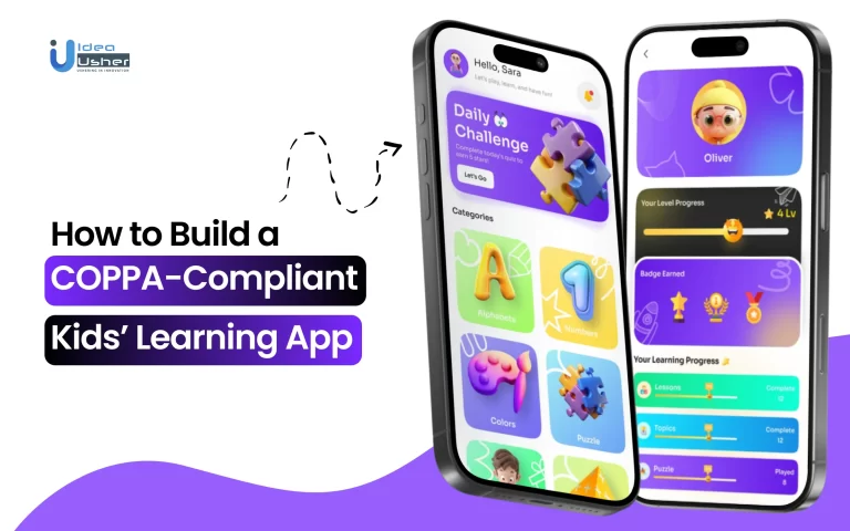 COPPA-Compliant Kids' Learning App development