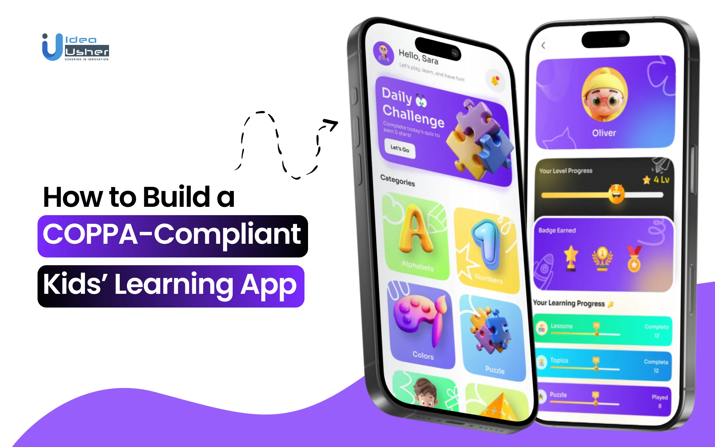 COPPA-Compliant Kids' Learning App development