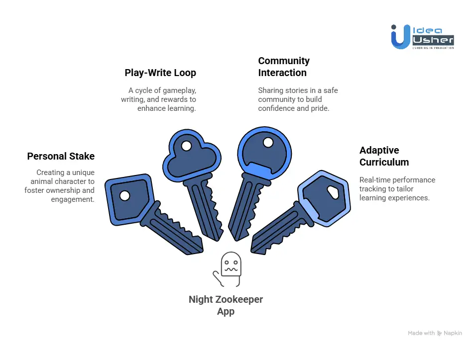 How Does the Night Zookeeper App Work?