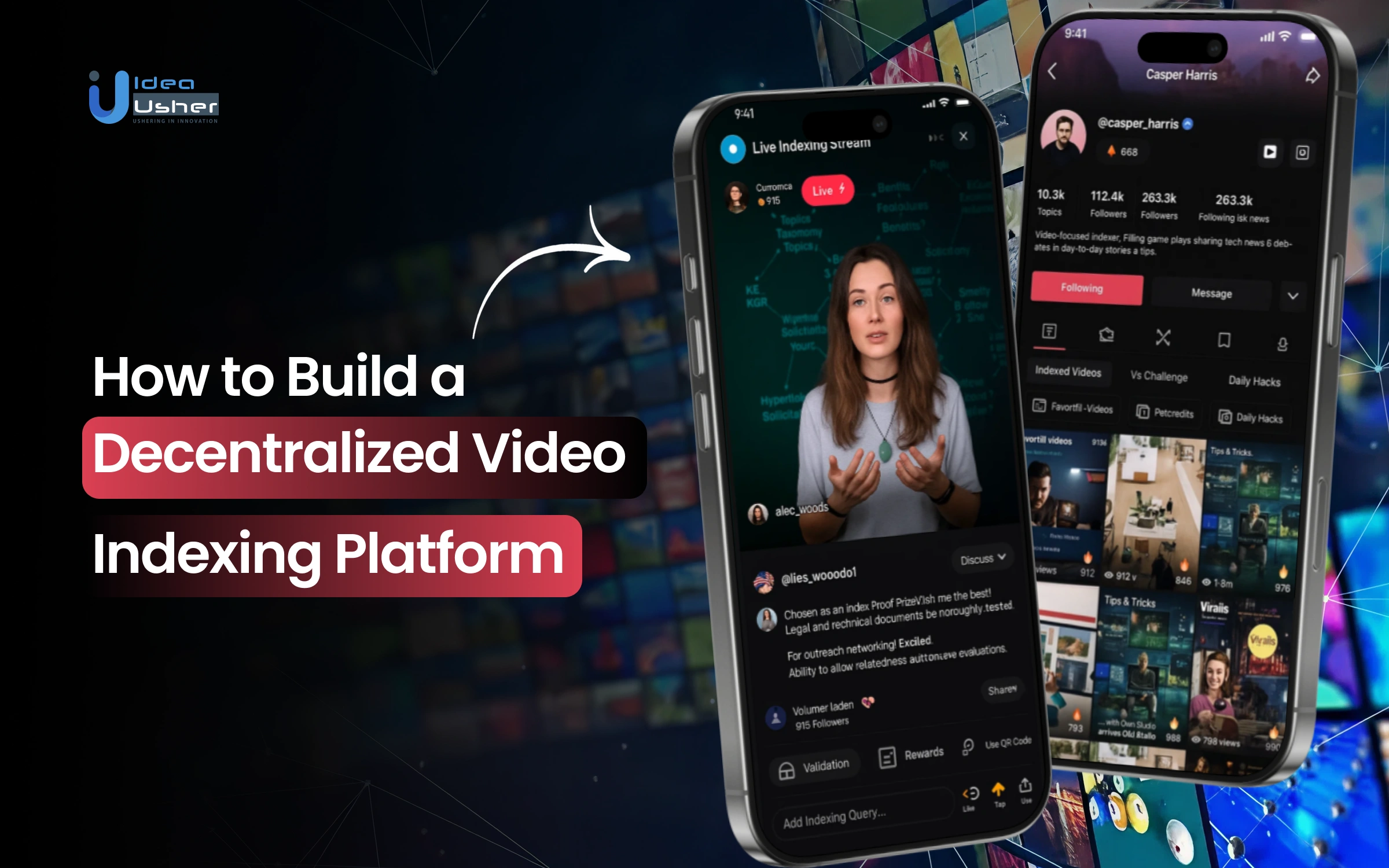 How to Build a Decentralized Video Indexing Platform