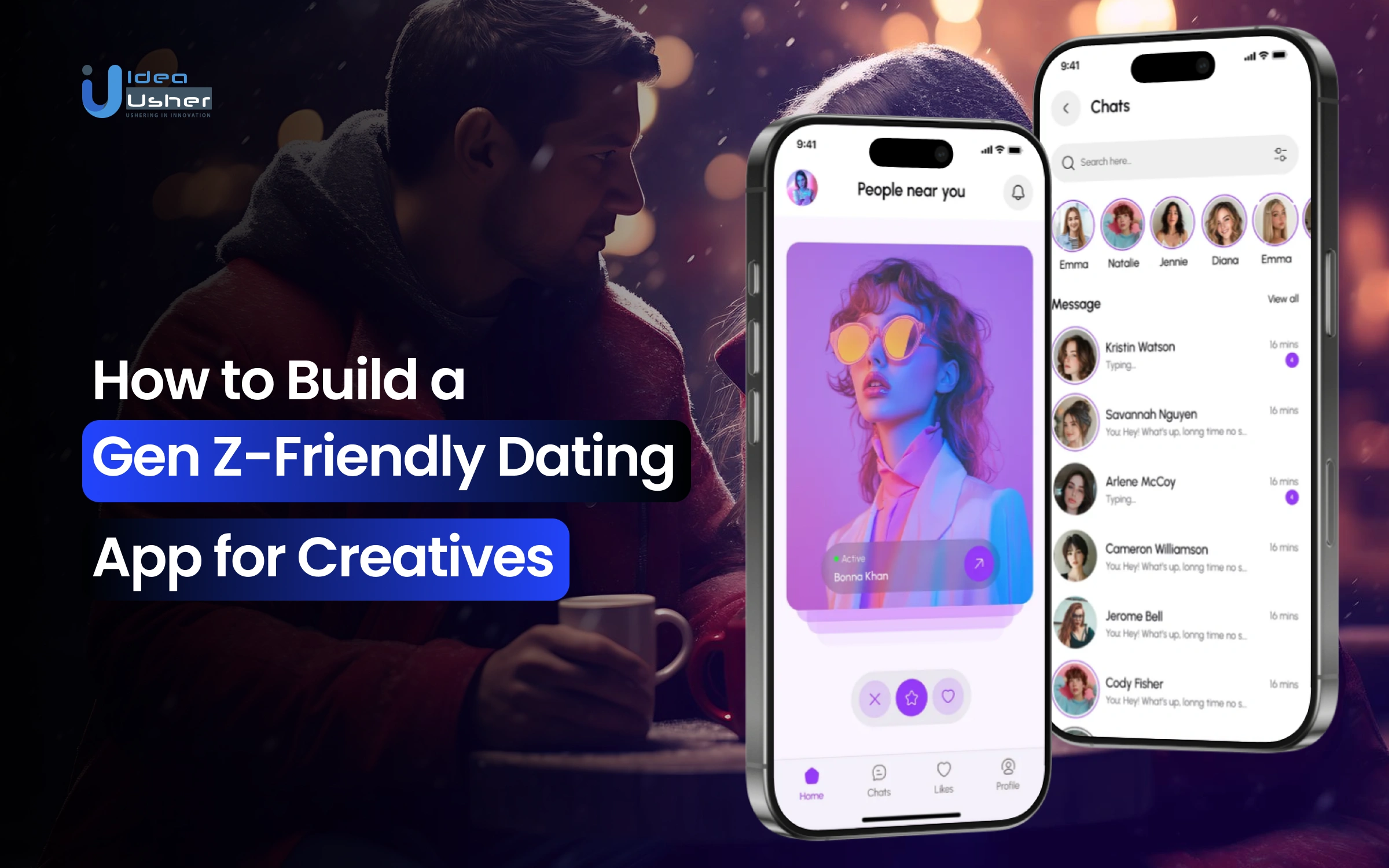 Gen Z dating app development