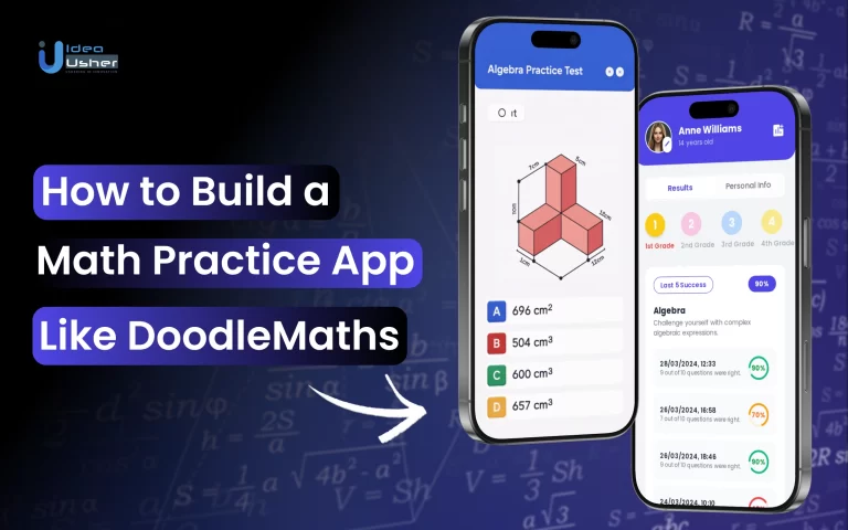 Math Learning App Like DoodleMaths development