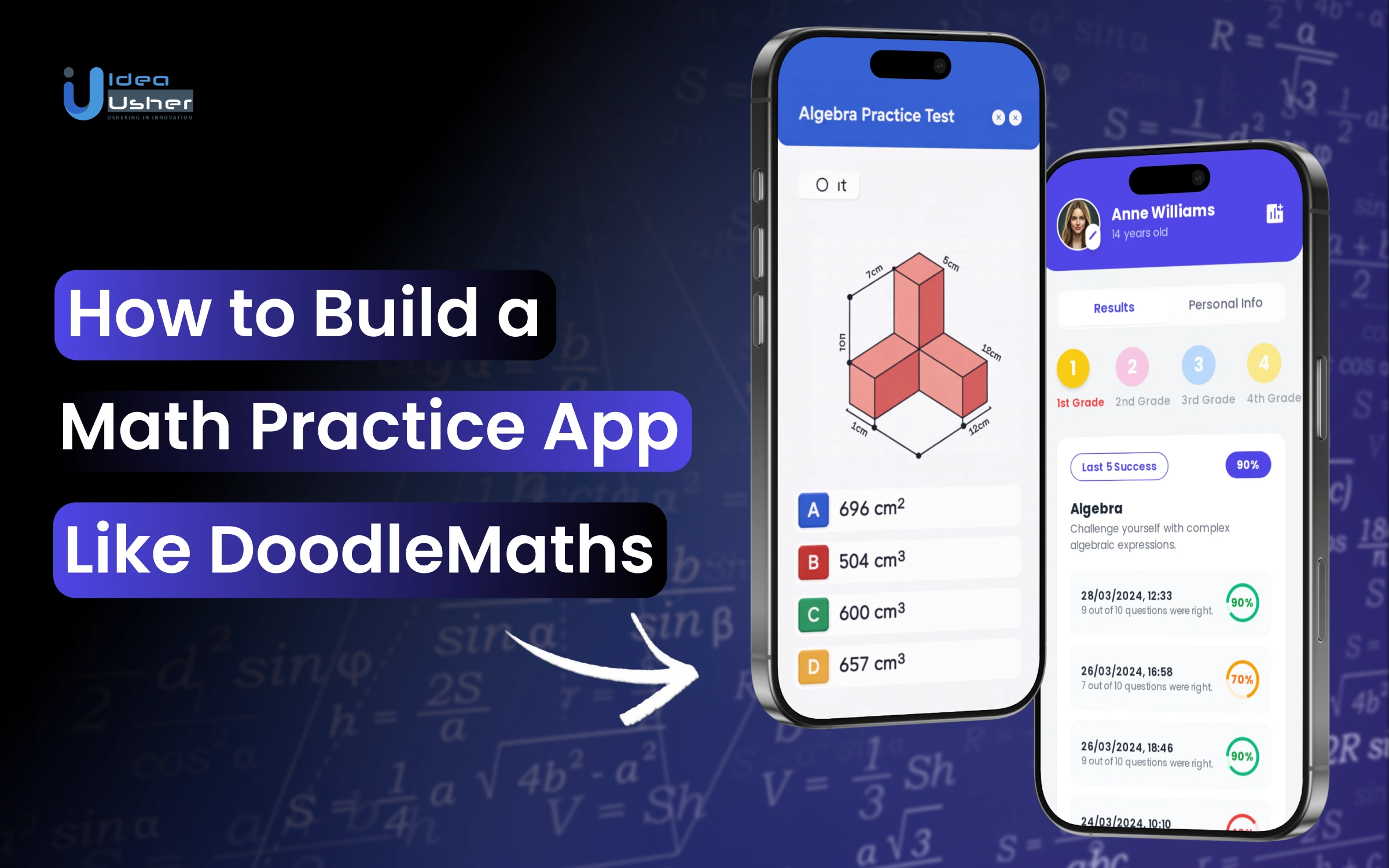 Math Learning App Like DoodleMaths development