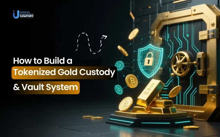 Tokenized Gold Custody & Vault System Development