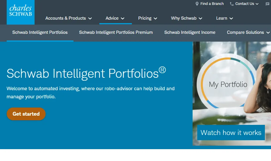 Schwab Intelligent Portfolios