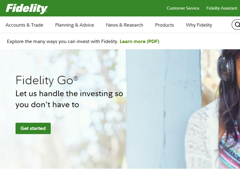 Fidelity Go